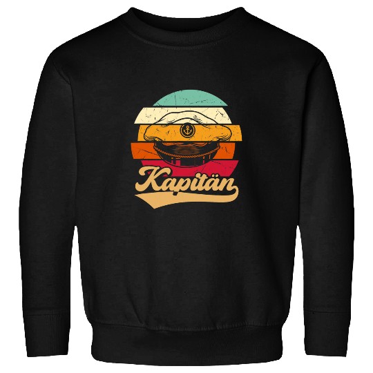 Mens Sailing boat driver boat driving licence sailor captain Sweatshirts