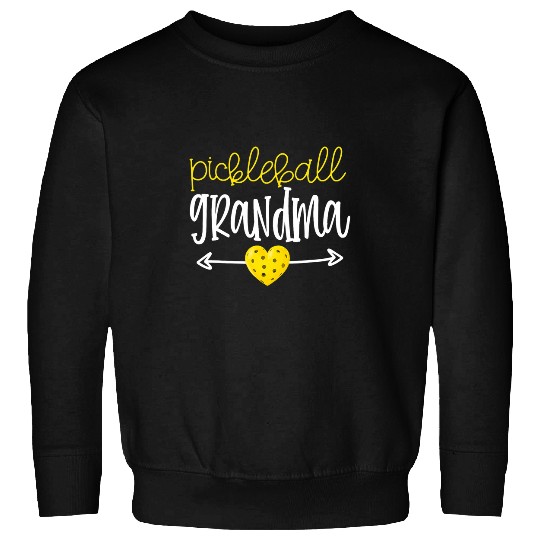 Funny Pickleball Grandma Pickleball Player Gift Sweatshirts