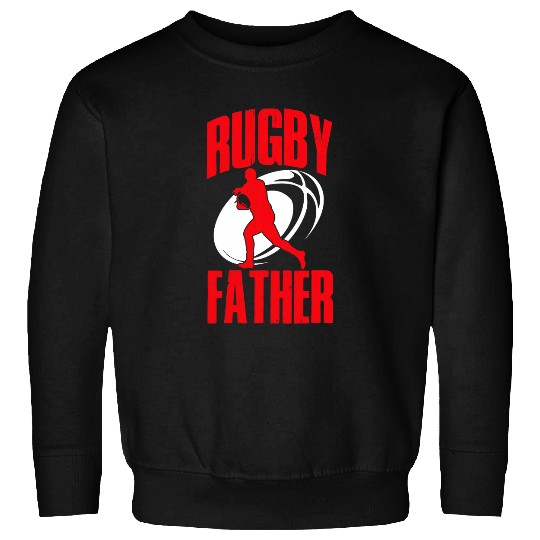 Mens Rugbys Funny Rugby Player Rugby Father Rugby Sports Sweatshirts