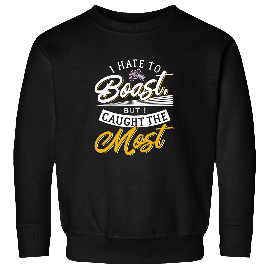 Love Boat Fishing Design For Fishing Lovers Sweatshirts