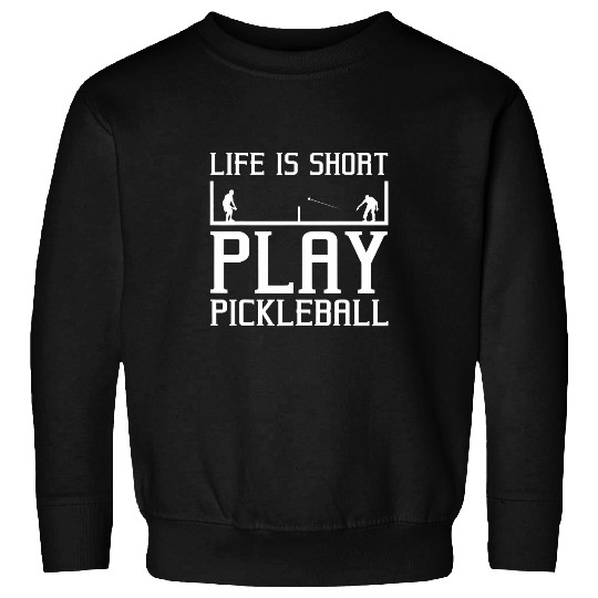 Funny Pickleball Gift For Men Women Cool Paddle Player Sport 2 Sweatshirts