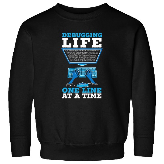 Software Engineer Computer Programmer Programming Code 5 Sweatshirts