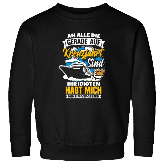 Cruise Ship Holiday Sea Boat Gift Sweatshirts