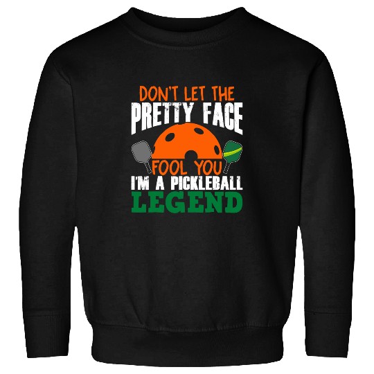 Funny Saying Pickleball Player Cute Dink Ball Sweatshirts