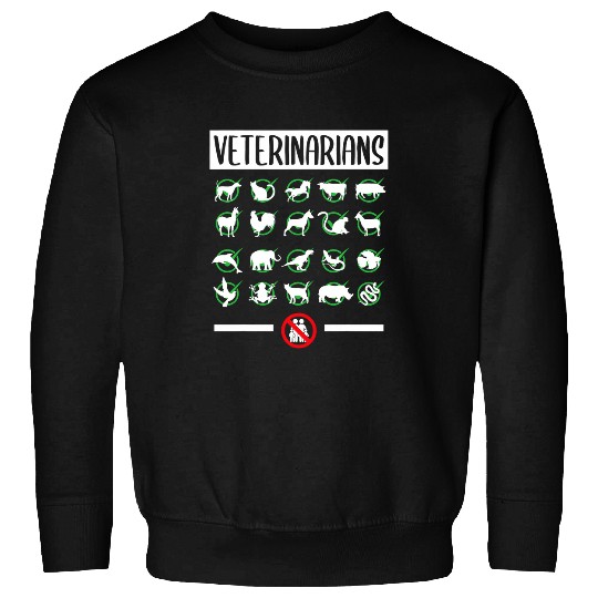 Veterinarian Animals Funny Veterinary Graduate Sweatshirts