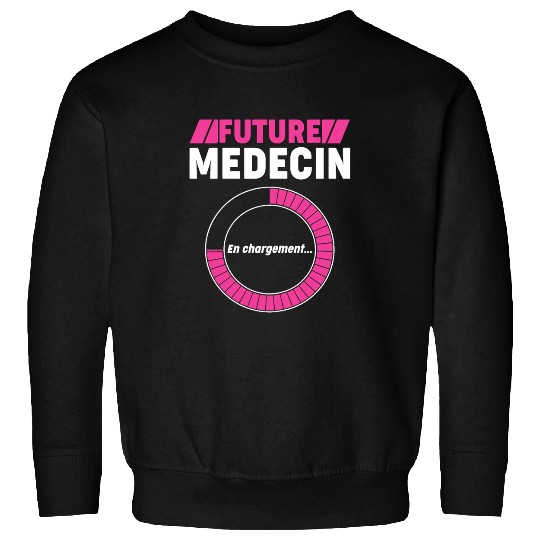 Womens Future Doctor Student medicines Training Profession Care Sweatshirts
