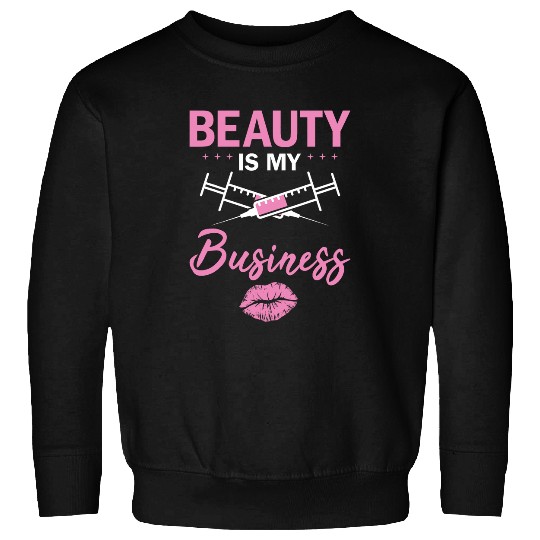Plastic Surgery Beauty Is My Business Plastic Surgeon Botox Sweatshirts