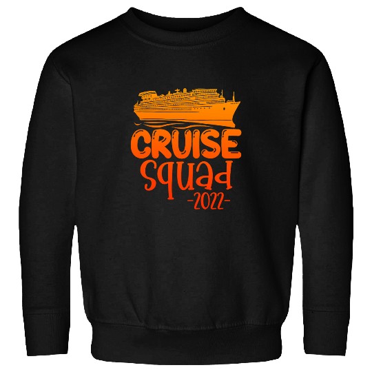 Cruise Squad Cruising Boat Ship Travel Vacation Sweatshirts