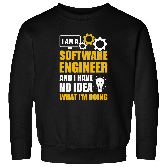 Software Engineer Programming Developer Programmer Coding Sweatshirts