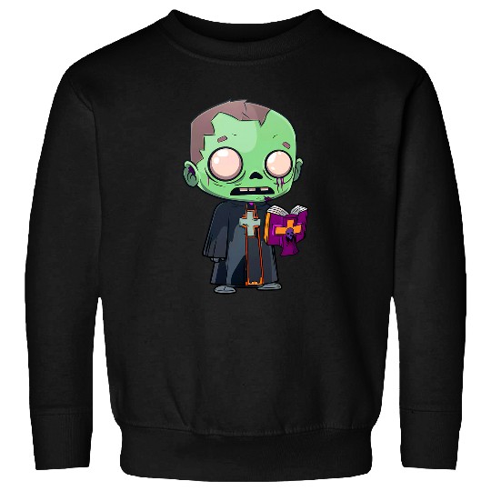 Zombie Priest Costume Sweatshirts