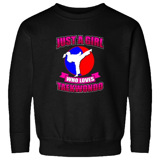 Taekwondo Kids Toddler Boys Girls Women Gifts 10 Sweatshirts