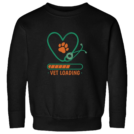 Veterinarian Azubi Veterinary Training Sweatshirts