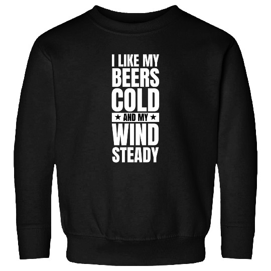 Mens Sailboat Navigation Drinking Beers Ship Boat Sailing Beer Sweatshirts