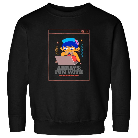 vintages Coder Programmer Sweatshirts