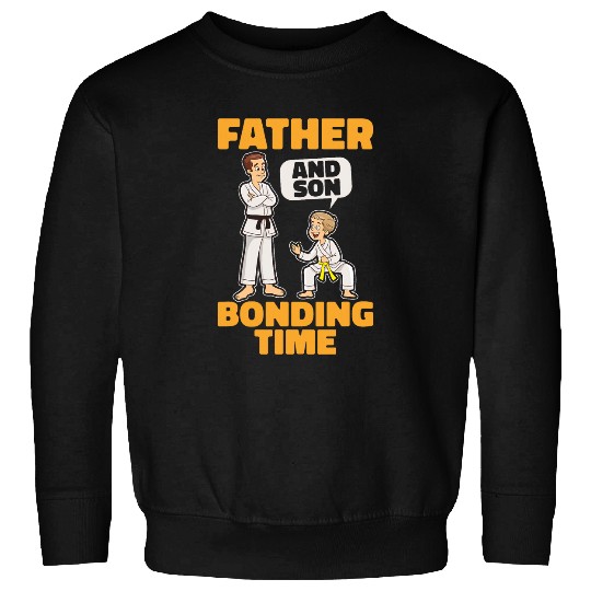 Taekwondo Son Martial Arts Fighter Taekwondo Dad Sweatshirts