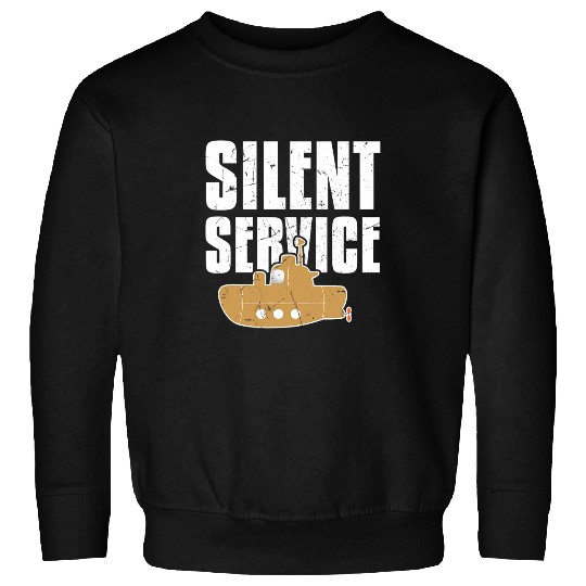 Funny Silent Service UBoat Submarine Submariners Sweatshirts