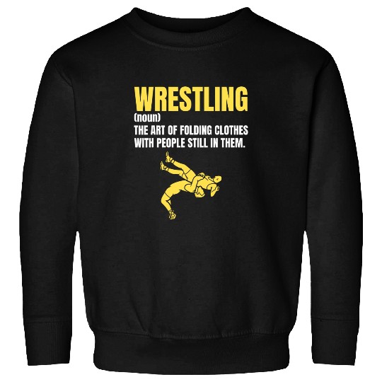 Wrestling Definition 1 Sweatshirts