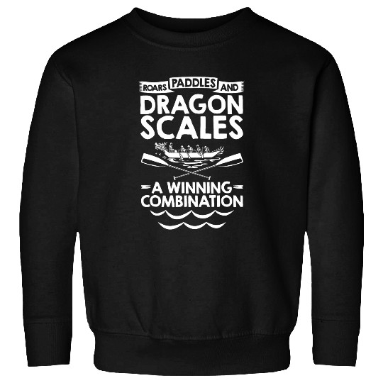 Dragon Boating Boat Rider Boat Racer Dragon Boat Racing Sweatshirts