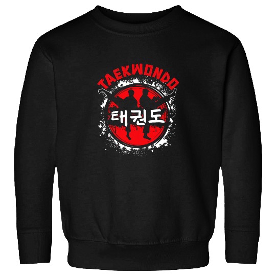 Taekwondo Martial Art Sport Style Kick Judo Jujitsu Karate Sweatshirts