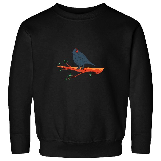 Song Bird Zoologist Sweatshirts