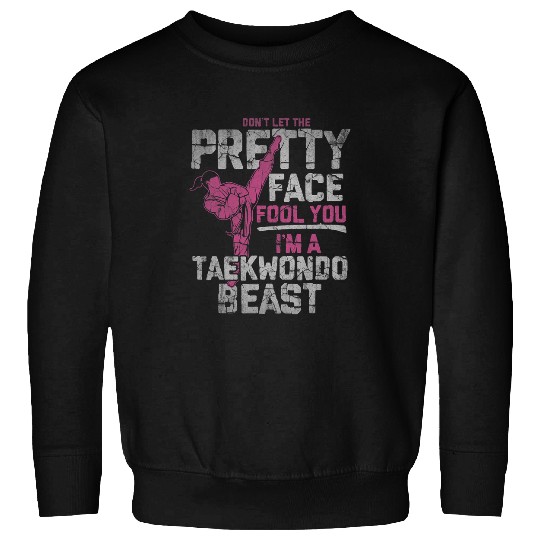 Taekwondo Self Defense Martial Arts Korean 1 Sweatshirts