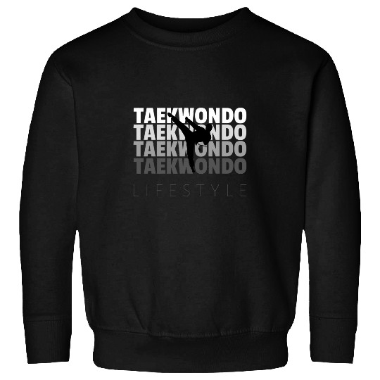 TAEKWONDO LIFESTYLE Korean Marital Arts Sweatshirts