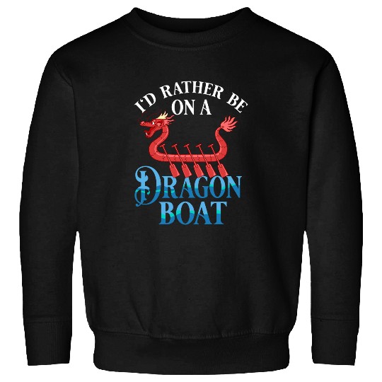 Dragon Boat Racing Festival Paddle Chinese Boating 2 Sweatshirts