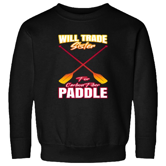 Dragon Boat Festival Sister for Carbon Fiber Paddle Trade Sweatshirts