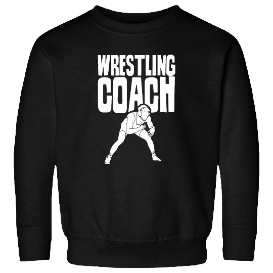 Wrestling Coachs Hobby Wrestle Wrestler Martial Arts Sweatshirts