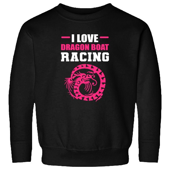 Dragon Boat Racing Mentor or Trainer Sweatshirts