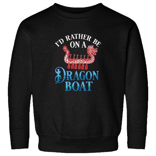 Dragon Boat Racing Festival Paddle Chinese Boating 4 Sweatshirts