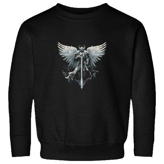 Archangel Gabriel Catholic Christianity Guardian Angel 23 Sweatshirts