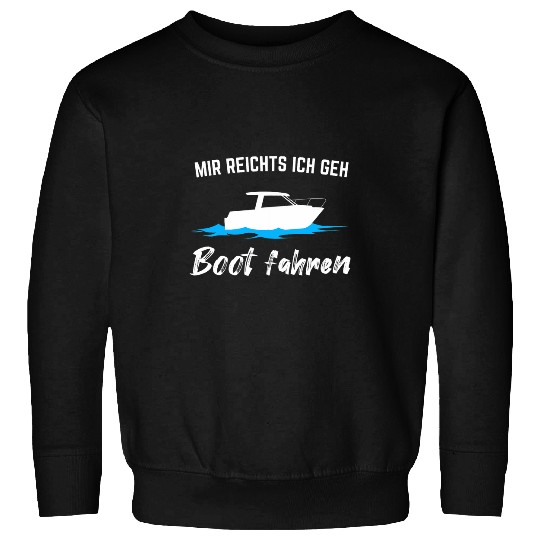 Motorboat boat boat owner boats gift Sweatshirts