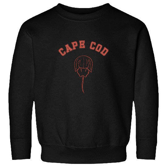 Cape Cod Horseshoe Crab Sweatshirts