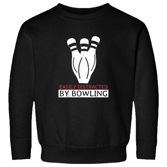 Bowling Lover TenPin Bowler Sweatshirts