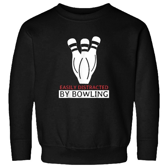 Bowling Lover TenPin Bowler Sweatshirts