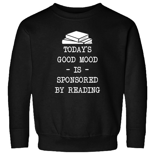 Reading Book Reader Bookworm Books Lover Sweatshirts