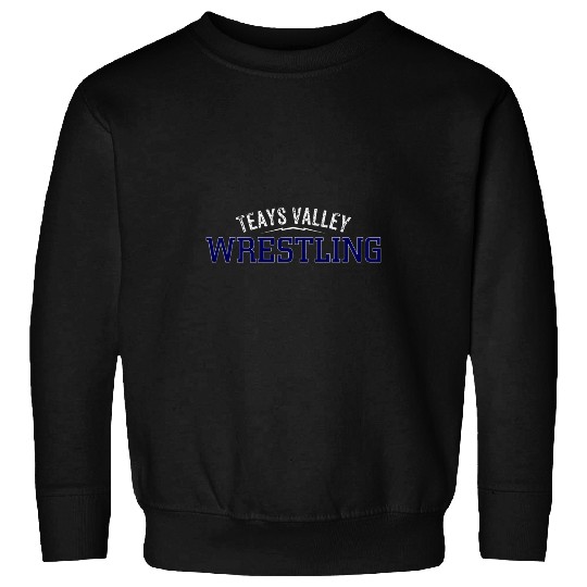 Teays Valley Wrestling Fan Wear Viking School Team Spirit Sweatshirts