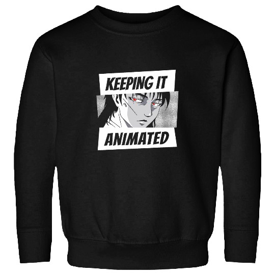 Funny Kawaii Manga Otaku Japan Cosplay Japanese Anime Sweatshirts