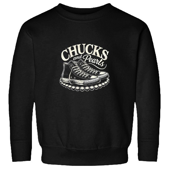 2024 Chucks and Pearls Sweatshirts