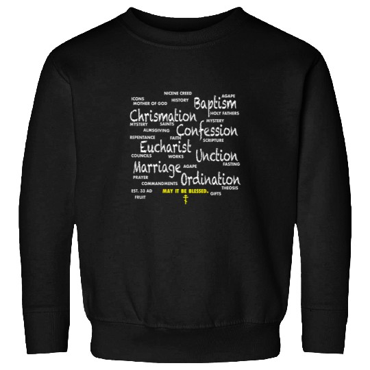 2 Sided Orthodox Life Sweatshirts