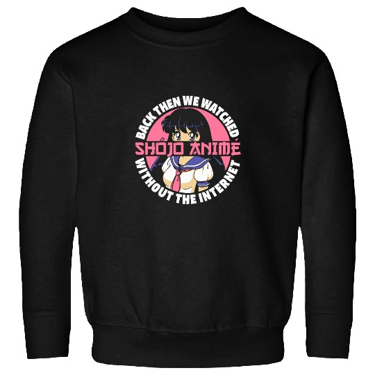 Anime Shojo Japanese Japan Kawaii Otaku Cosplay Manga Sweatshirts