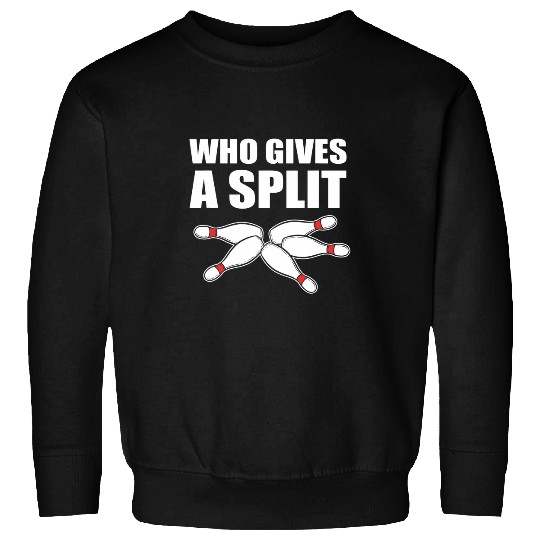 Gives a Split Bowling Coachss or Player Sweatshirts