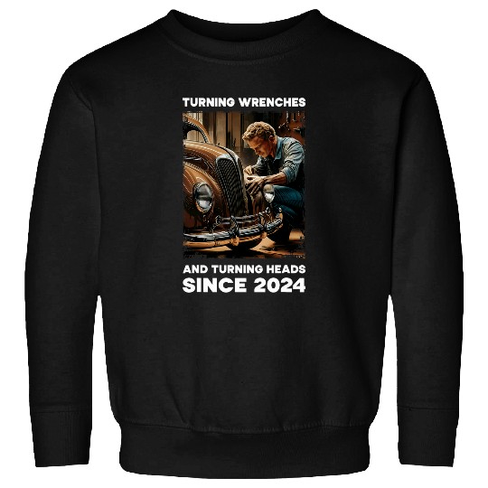 Car Restorer Car Guy Car Restoration Auto Detailing Sweatshirts