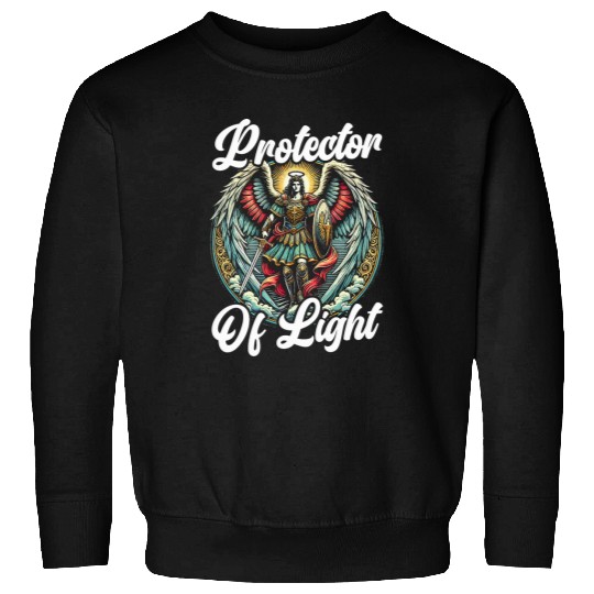 Archangel Michael Catholic Christianity Guardian Angel 5 Sweatshirts