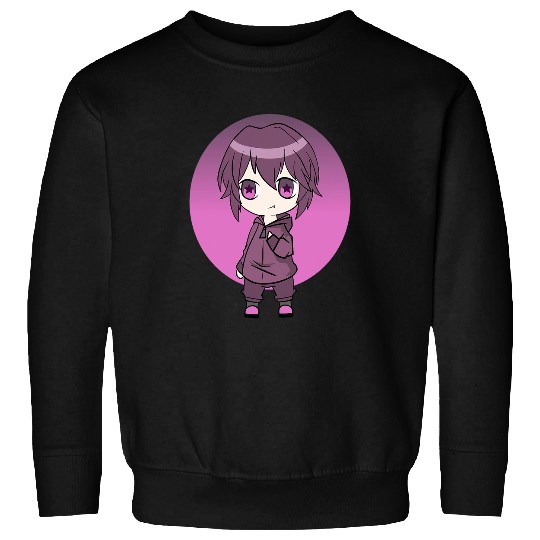 Funny Manga Character Otaku Yandere Cosplay ANIME Senpai 1 Sweatshirts