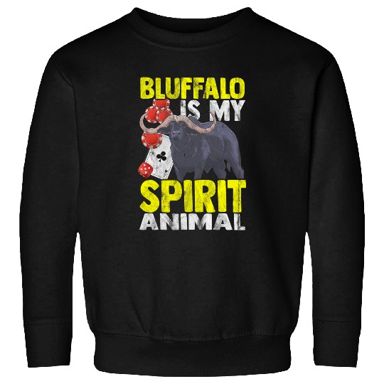 Pokers Pik Pot Casino Player Bluffing Ace Royal Flush 1 Sweatshirts