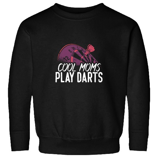 Darts Pub Dartboard Sports Dart Team Darts Mom 1 Sweatshirts