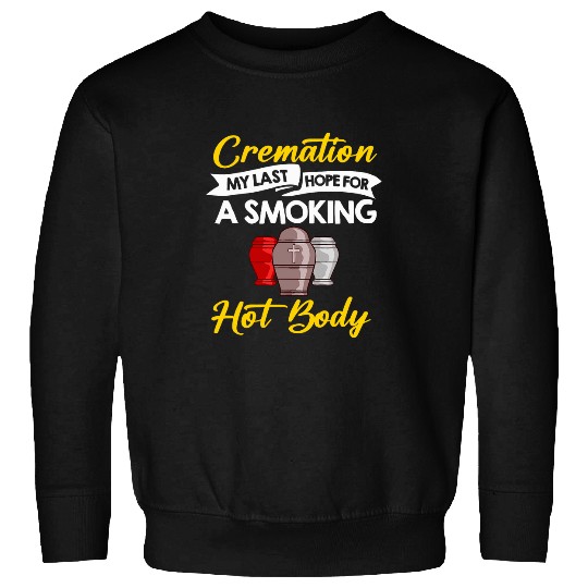 Cremation Urne Funeral Remains Ashes Burial 1 Sweatshirts