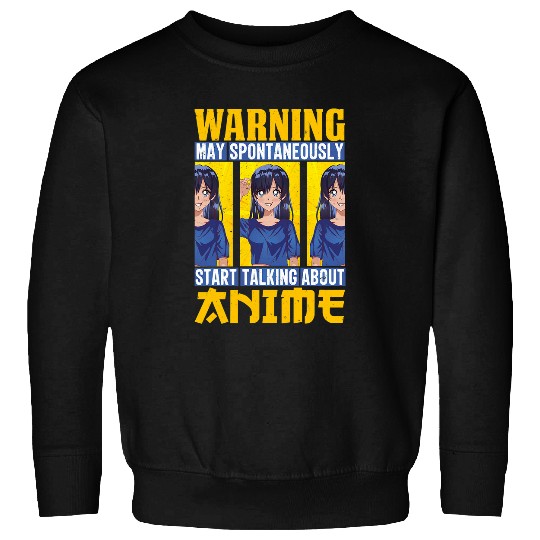 Japanese girly nerd manga anime Waifu girl cosplay 8 Sweatshirts